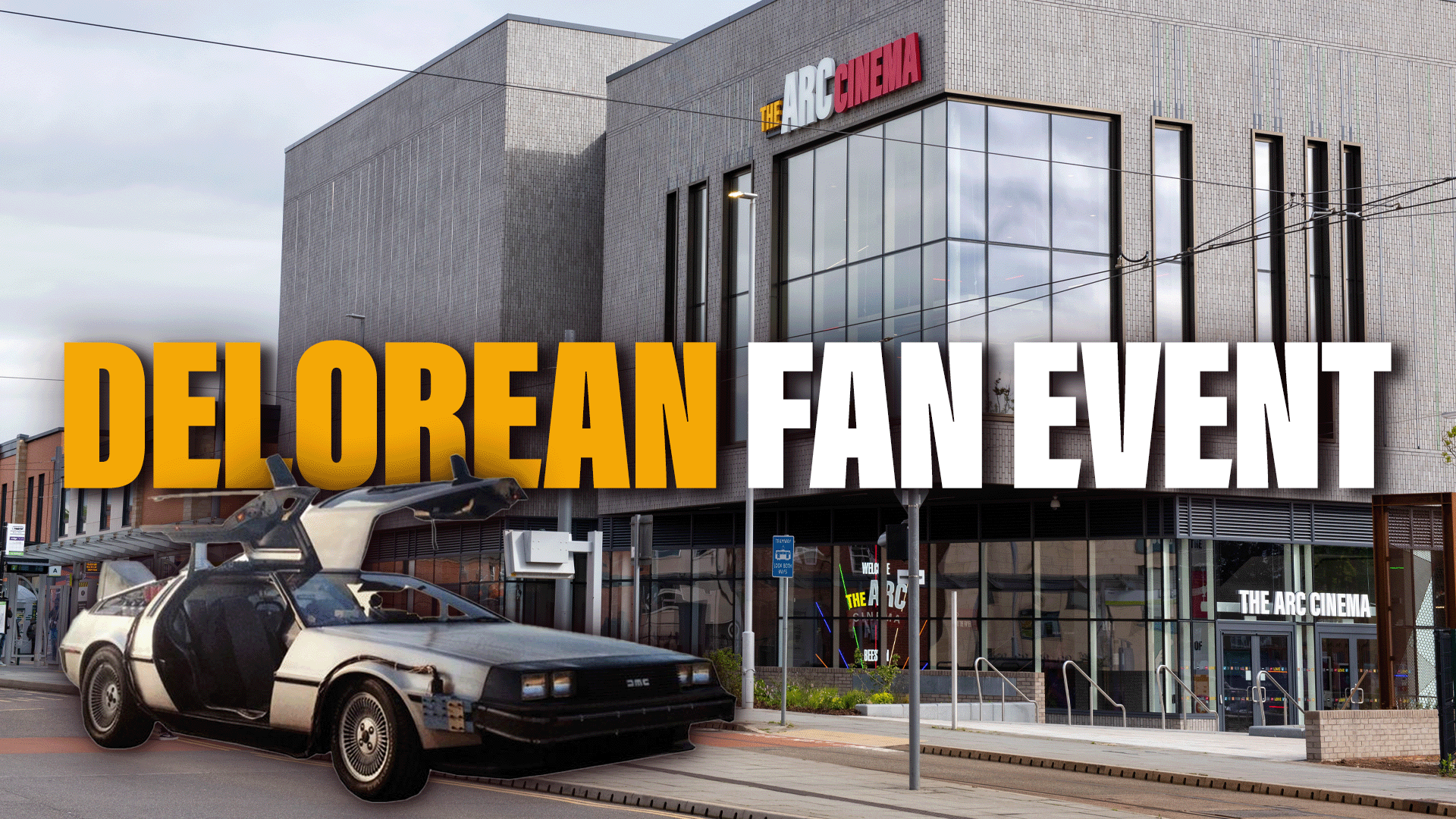 DeLorean Fan Event 